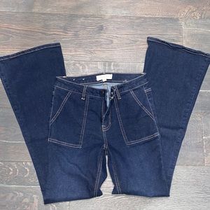 NWOT Womens flare jeans